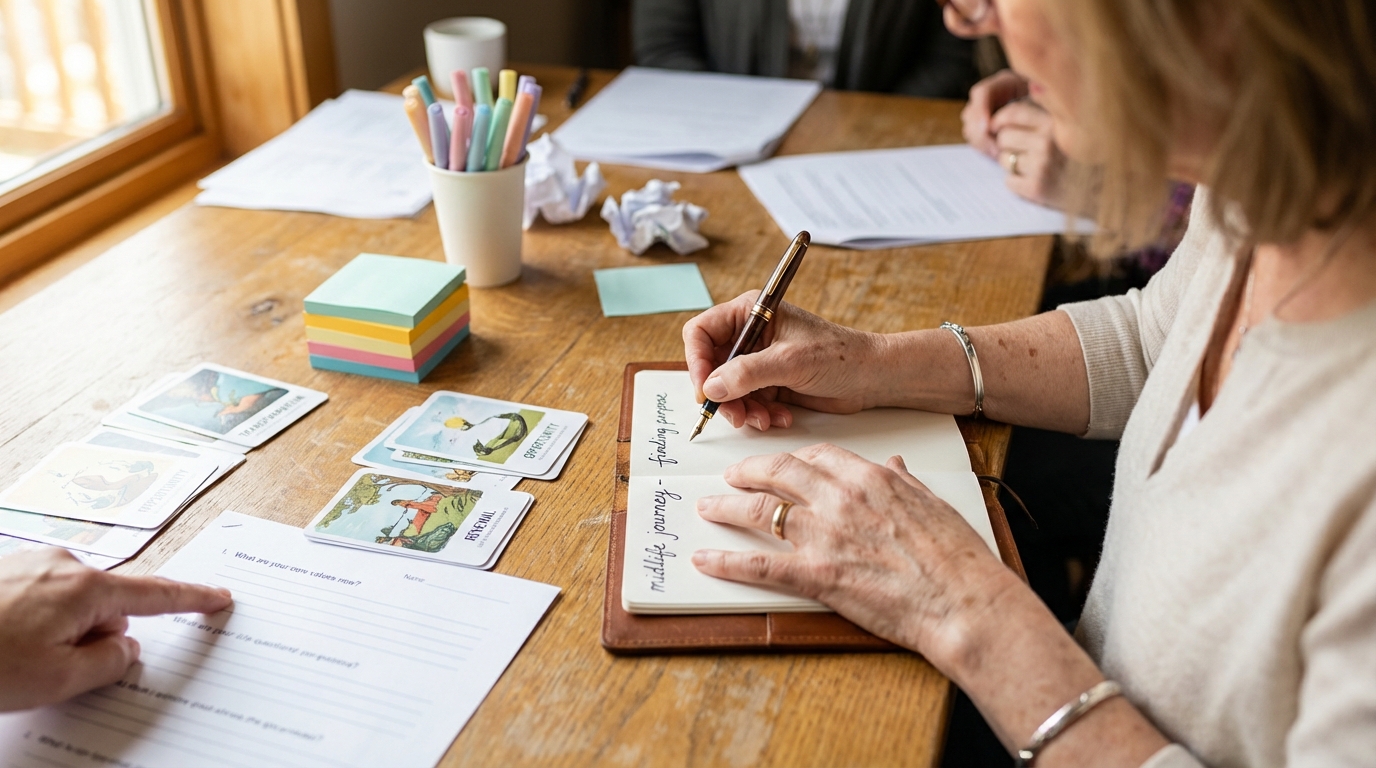 Kryzys wieku średniego jako szansa na transformację – od czego zacząć zmiany?