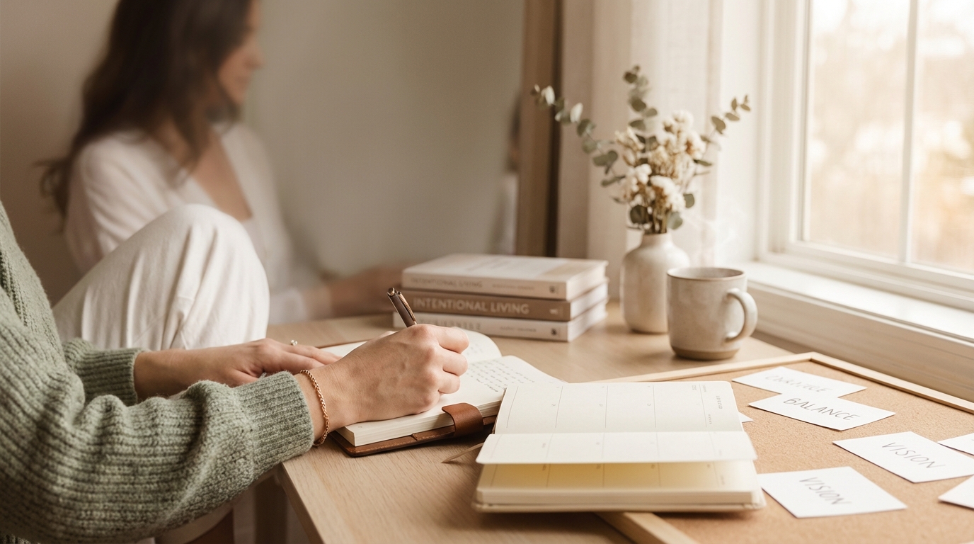 Coaching stylu życia: Jak świadomie zaprojektować codzienność pełną sensu i harmonii?