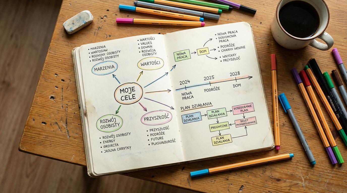 Projektowanie przyszłości – jak wyznaczać cele, które są zgodne z Twoim „JA”?