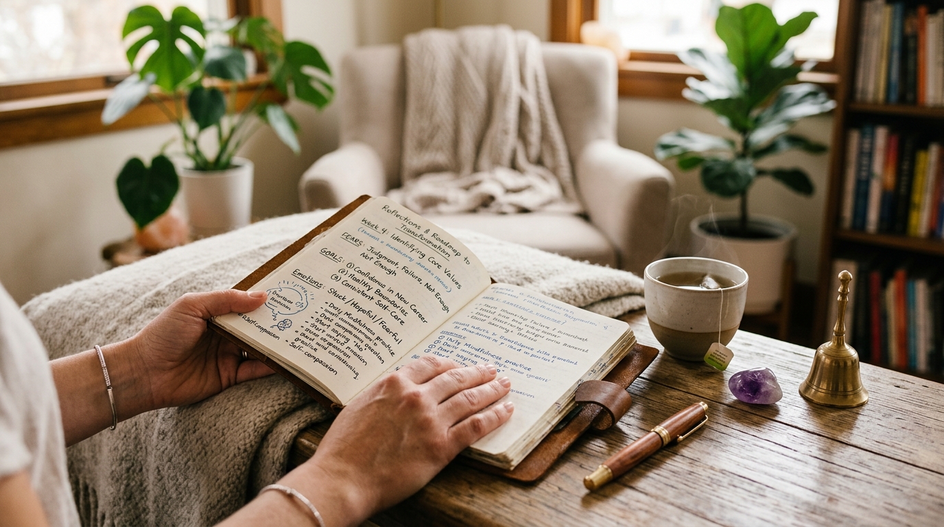 Coaching zmiany: jak świadomie przejść przez życiową rewolucję i nie zwariować