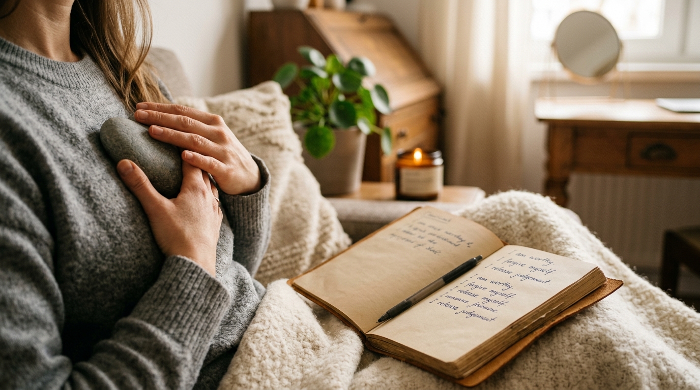 Radykalne Wybaczanie sobie samemu – przestań być swoim sędzią i żyj w akceptacji