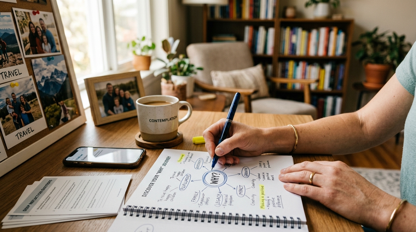 Zrozum swoje „dlaczego”– jak coaching motywacyjny wspiera Cię w trudnej zmianie?