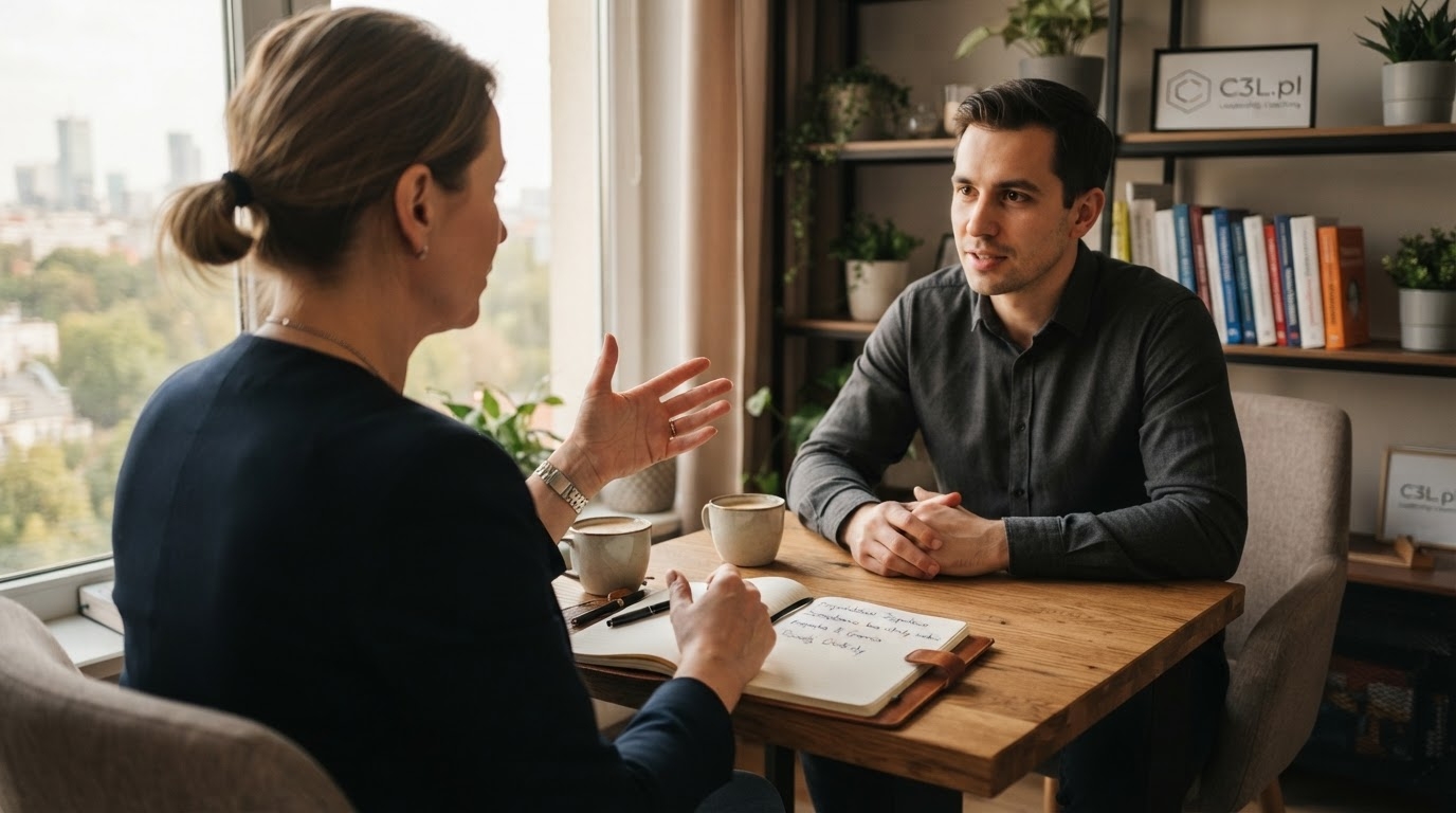 Coaching dla liderów i menedżerów – jak prowadzić zespół, nie tracąc siebie